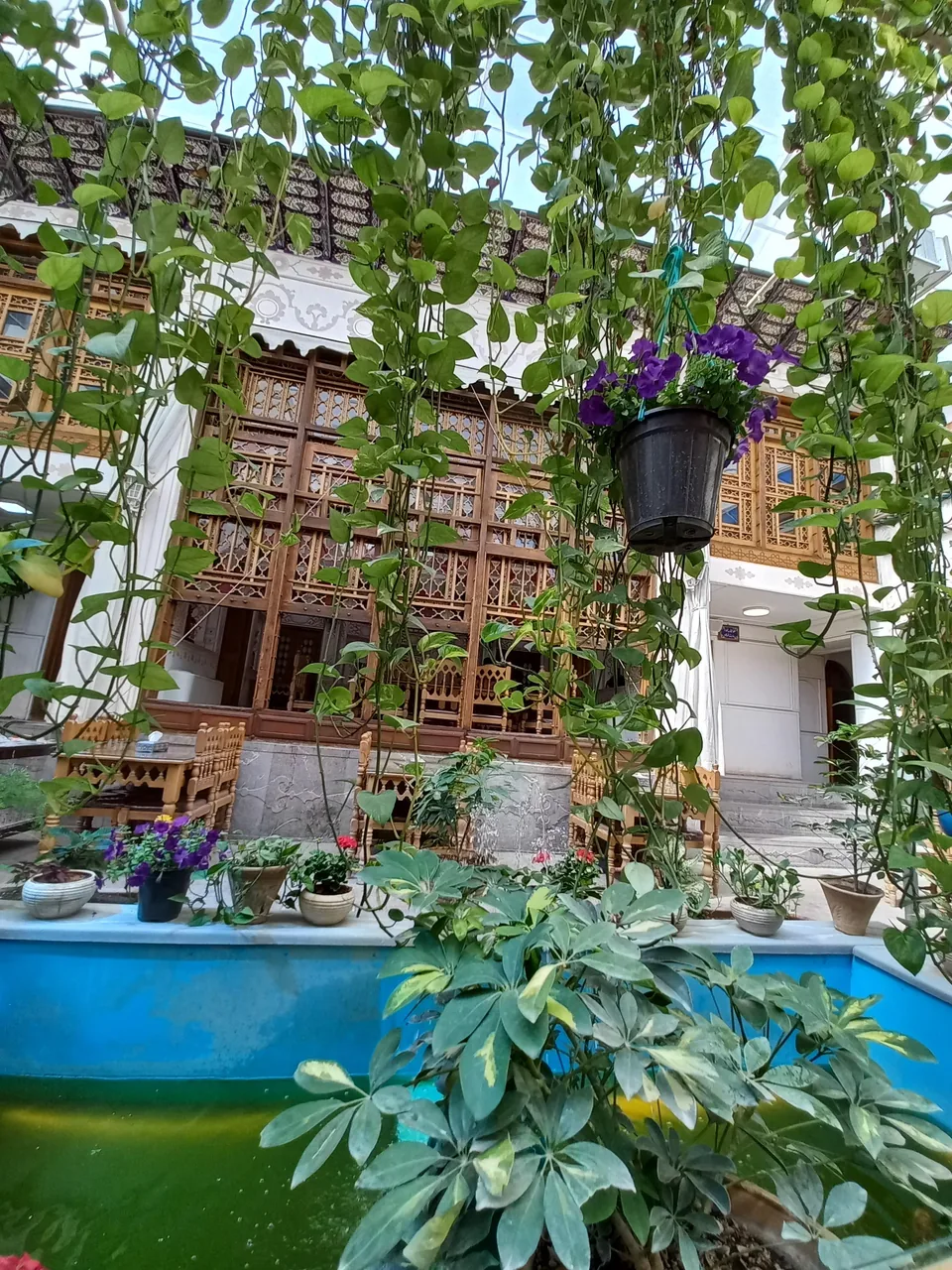 کافه رستوران خانه تاریخی همدم السلطنه - تصویر 3