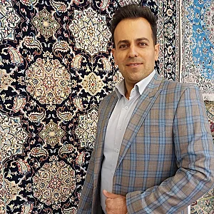 گالری فرش دستباف نائین روحانیان