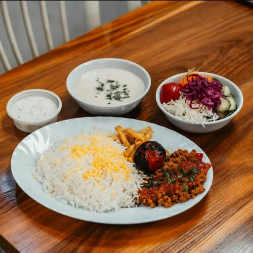 رستوران سالار ارک تبریز