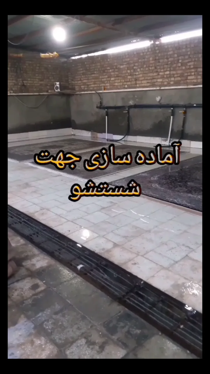 قالیشویی مدرن و تخصصی سرای ایرانی - تصویر 2