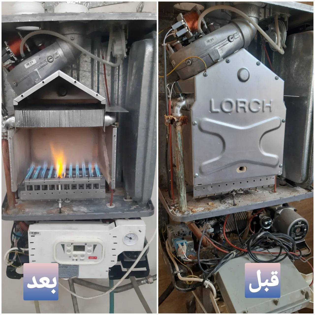 تعمیر پکیج قم پردیسان - تصویر 2