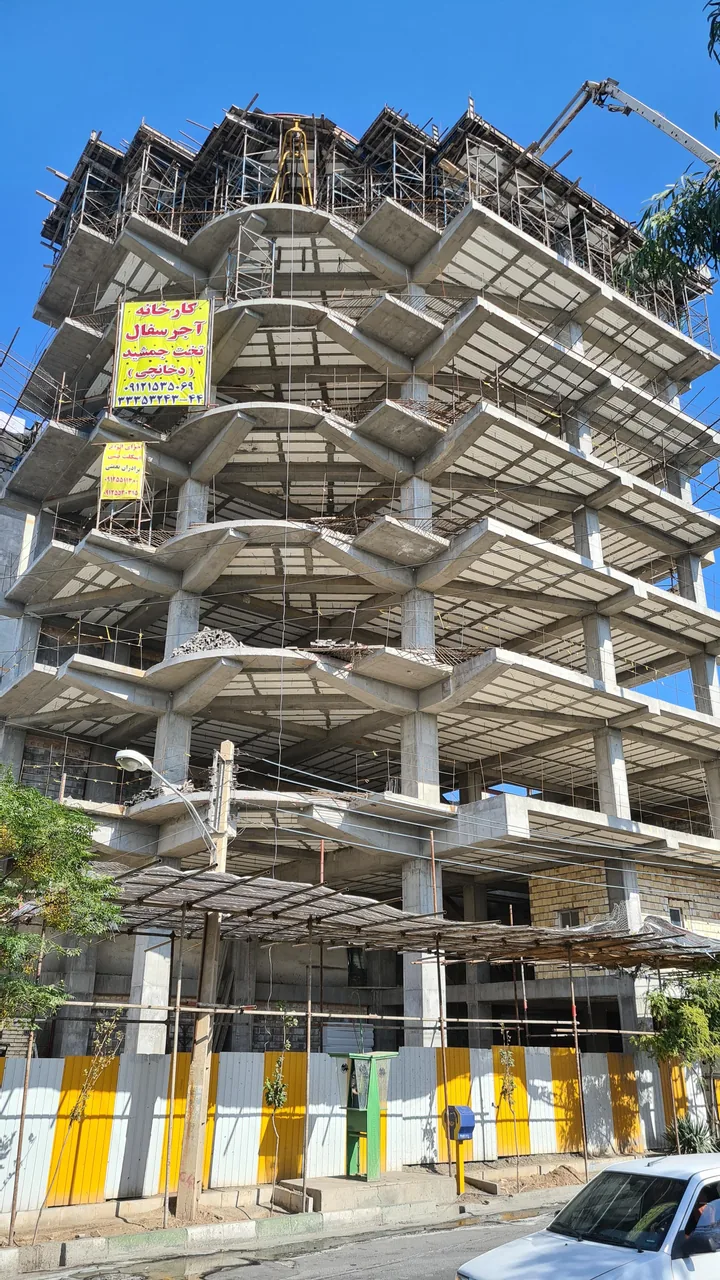 مجری اسکلت بتنی مهندس نعمتی