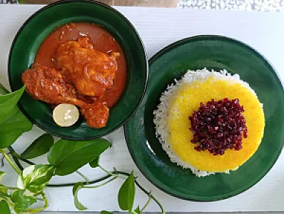 تهیه غذای لذیذ