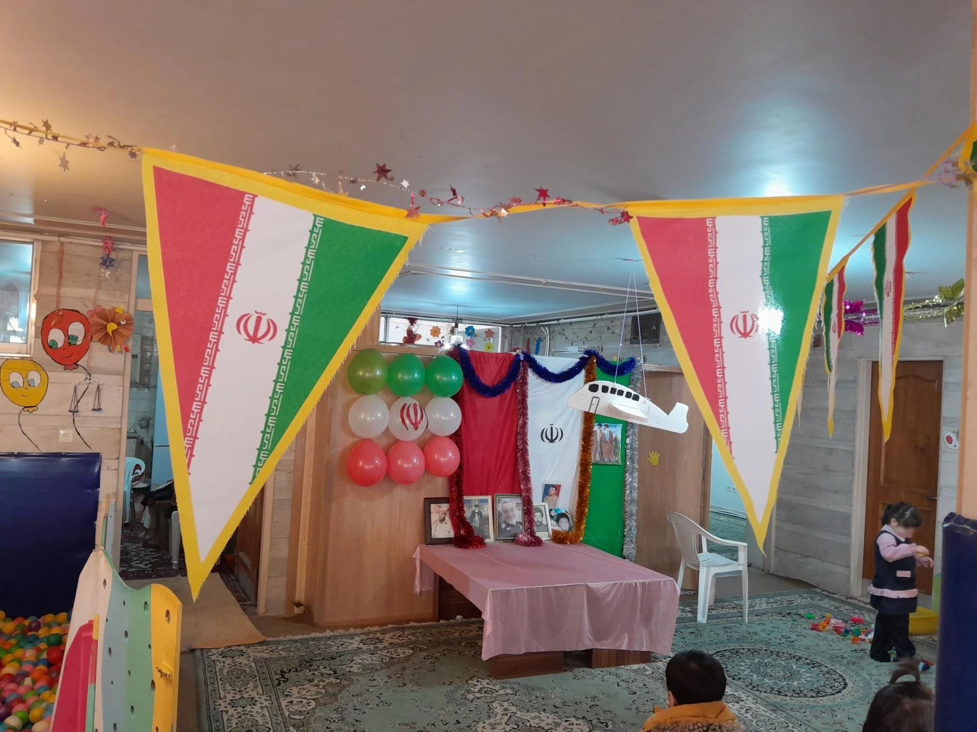 مهد کودک و پیش دبستانی طاها