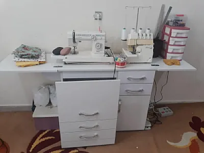 تولیدی میز چرخ خیاطی