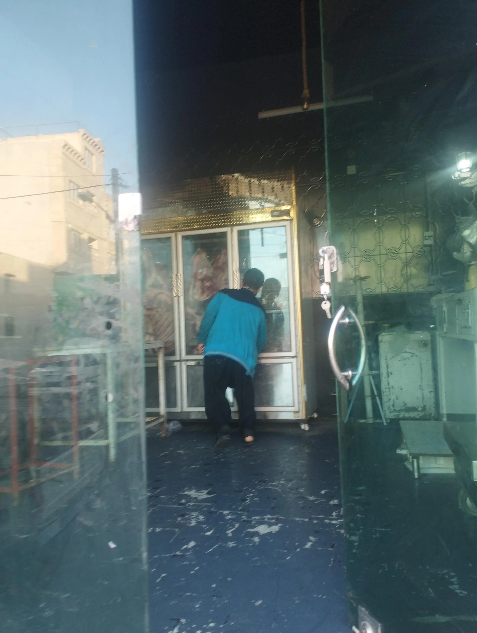 قصابی رضا یولچی