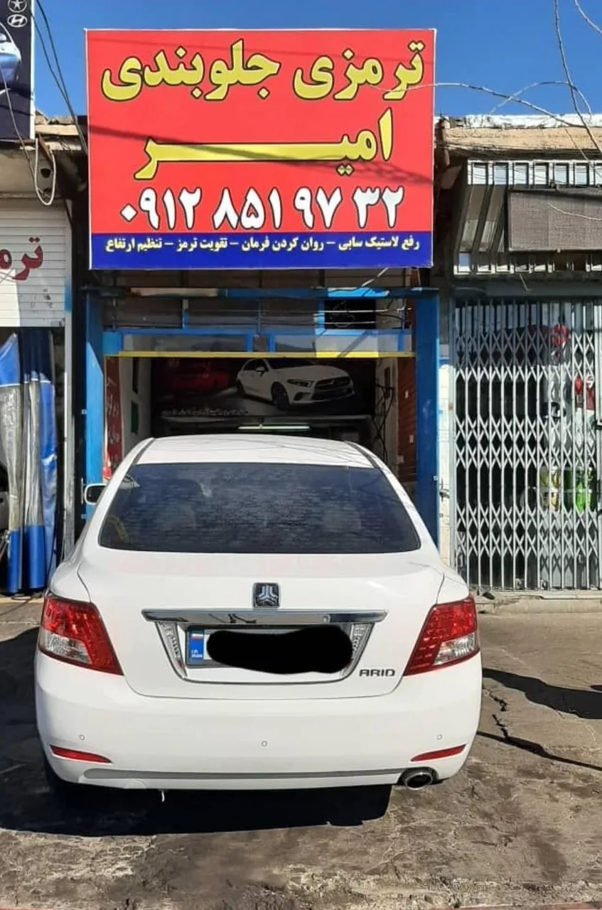 ترمزی و جلوبندی امیر