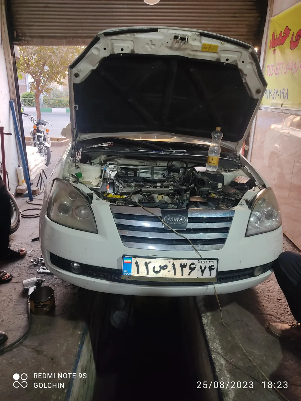 مکانیکی خودروهای ایرانی و خارجی حمید - تصویر 2