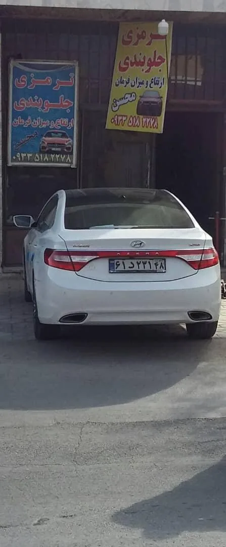 جلوبندی ترمزی محسن
