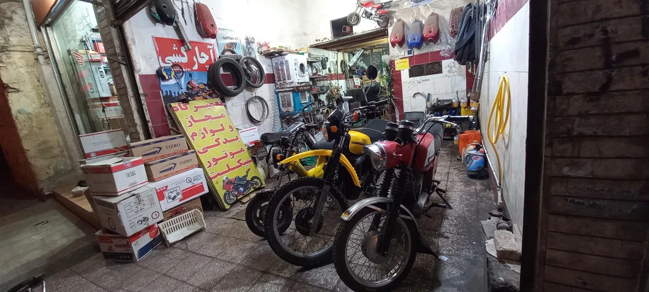 تعمیرگاه موتور حسین - تصویر 3