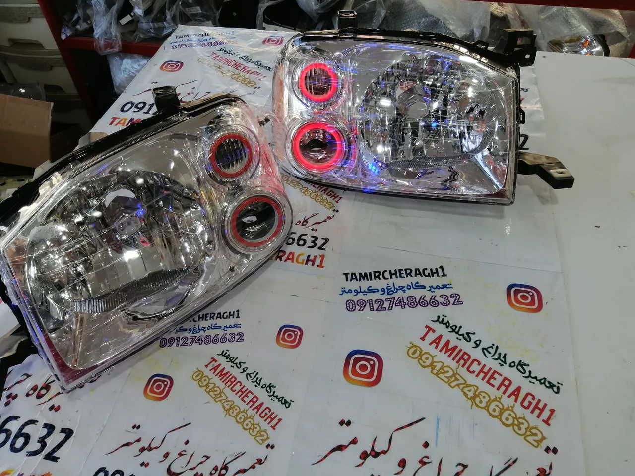 تعمیرگاه کیلومتروچراغ خودرومرکزی