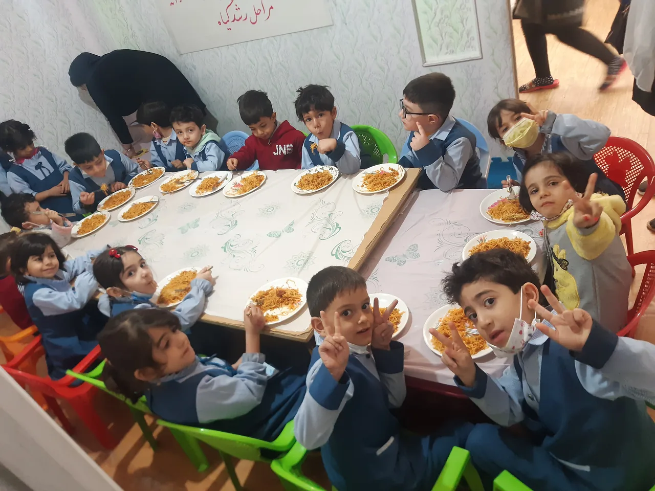 پیش دبستانی دنیای فرشته ها - تصویر 2