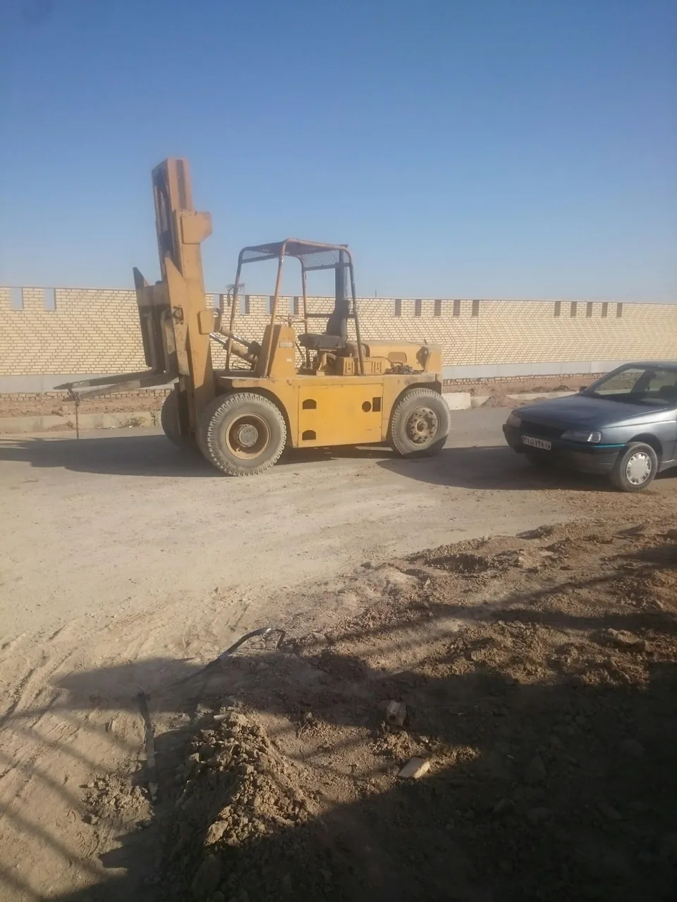 تعمیرگاه بابکت ولیفتراک فراهانی - مکانیکی در قم - تصویر 5