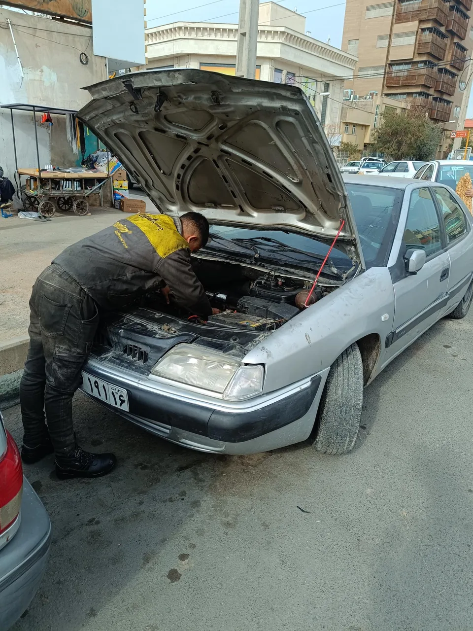 مکانیکی و جلوبندی اوس حجت - تصویر 5