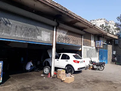 تعمیرگاه خودرو فیروز