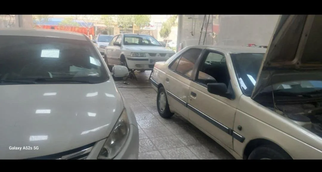 میزان فرمان کامپیوتری و ترمز جلوبندی تک ستاره - جلوبندی و فرمان در قم - تصویر 3
