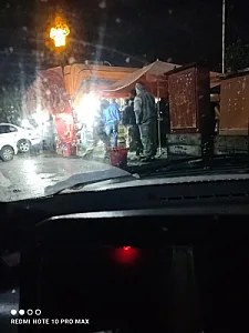 دکه چای بیسکویت
