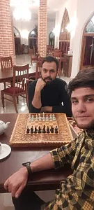 رستوران سنتی عمارت