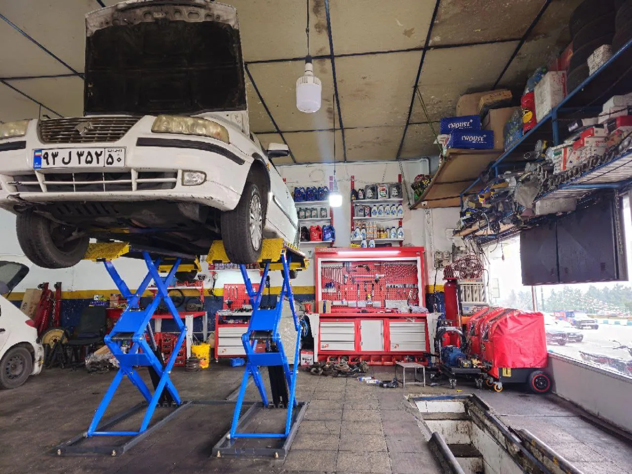 تعمیرگاه ابوالفضل دوستلو - تعمیرگاه خودرو در قم