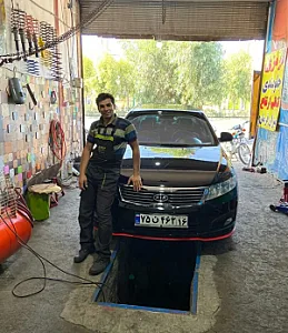 تعمیرگاه ترمزی جلوبندی عباسی