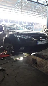 جلوبندی و ترمز هیدرولیک اردکانی