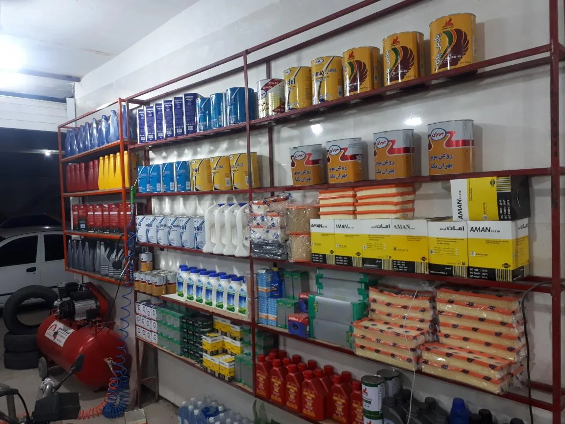تعویض روغنی و اتوسرویس جمشیدی - تصویر 2