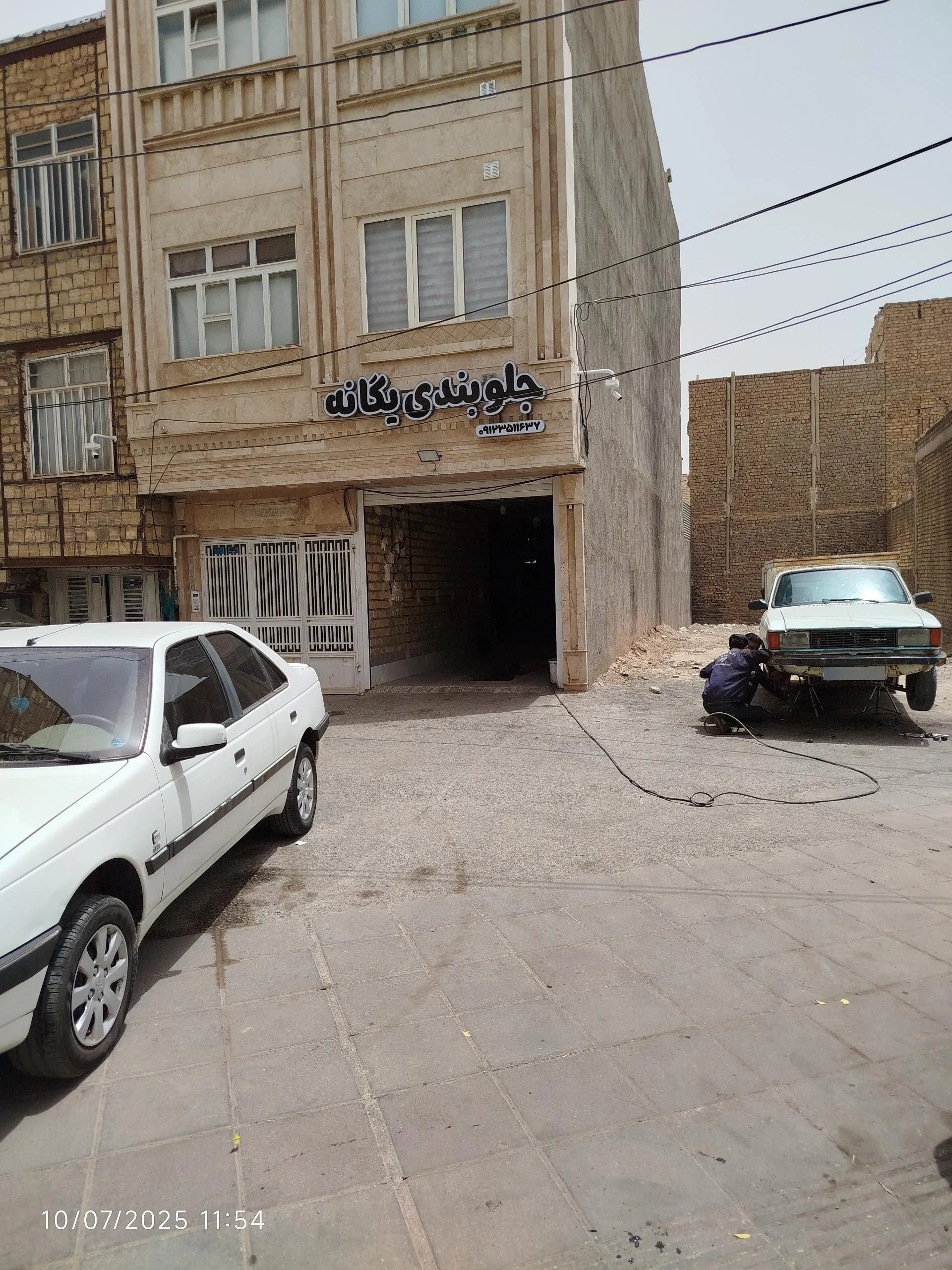 جلوبندی حاج محرم رستمیان - تصویر 3