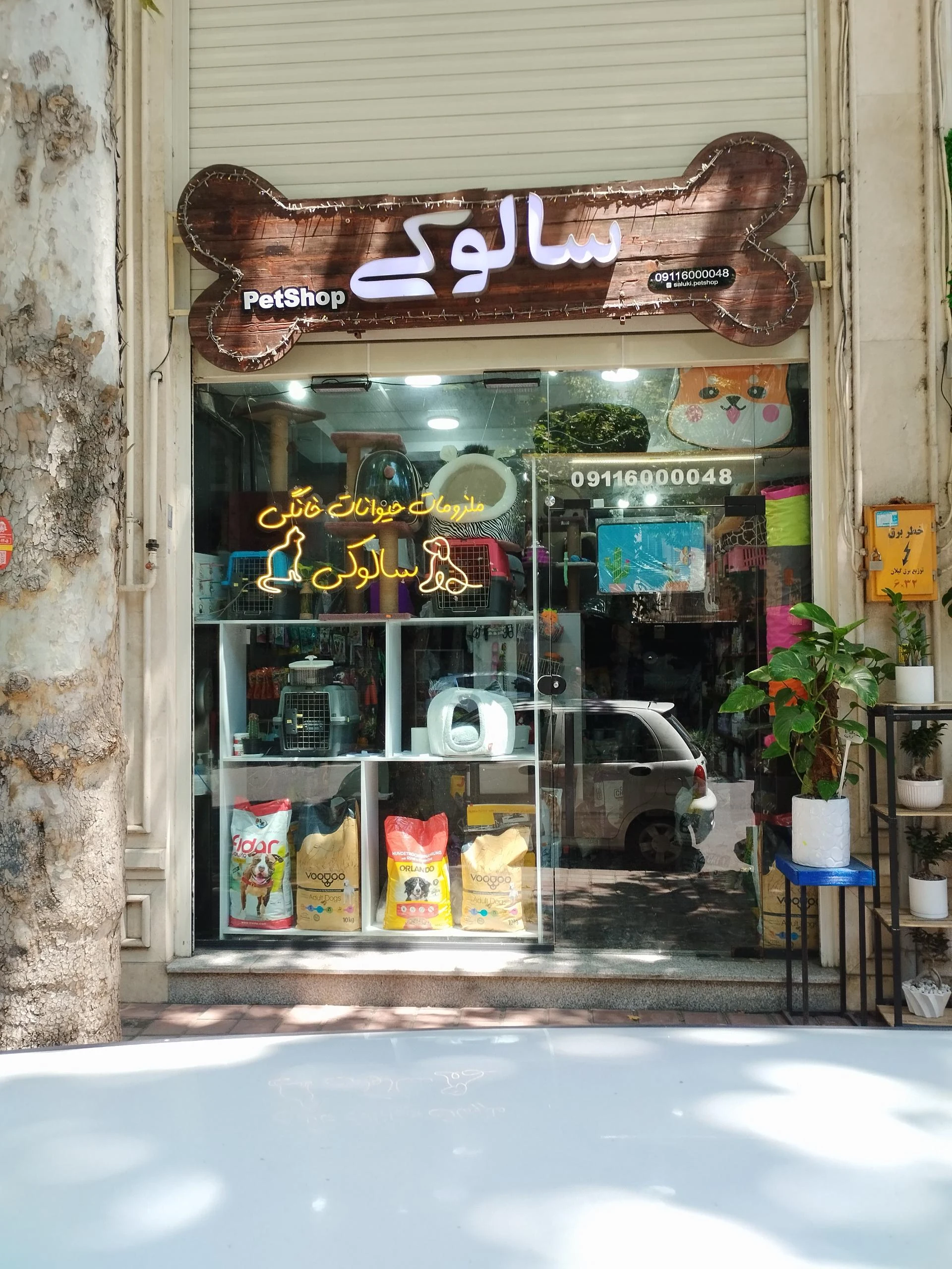 پت شاپ سالوکی