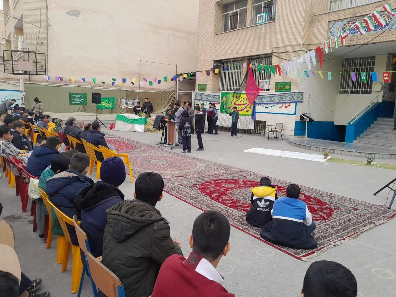 دبیرستان پسرانه دوره اول محتشم کاشانی - تصویر 3