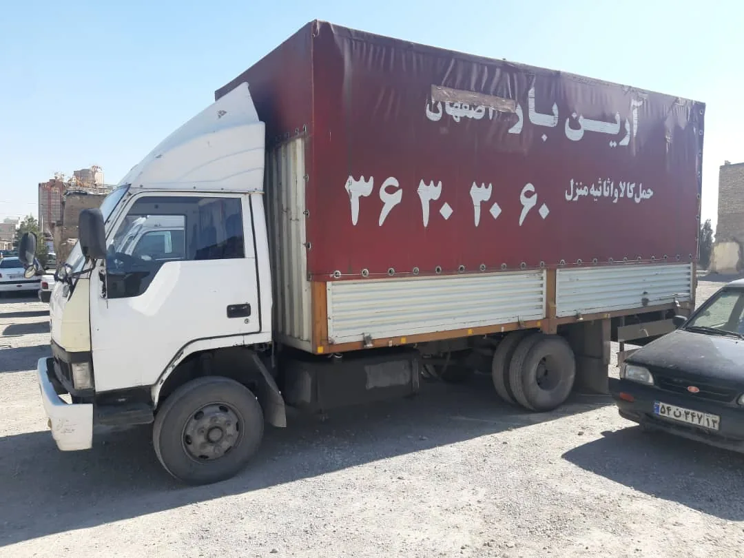 باربری آرین بار اصفهان کد ۱۷۵ - تصویر 3