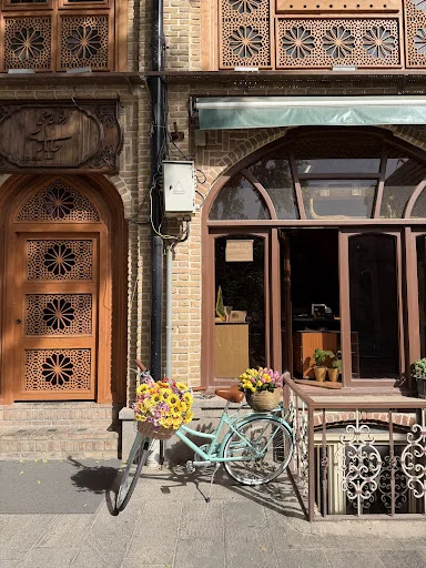 رستوران سنتی چاپاری