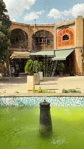 رستوران سنتی چاپاری