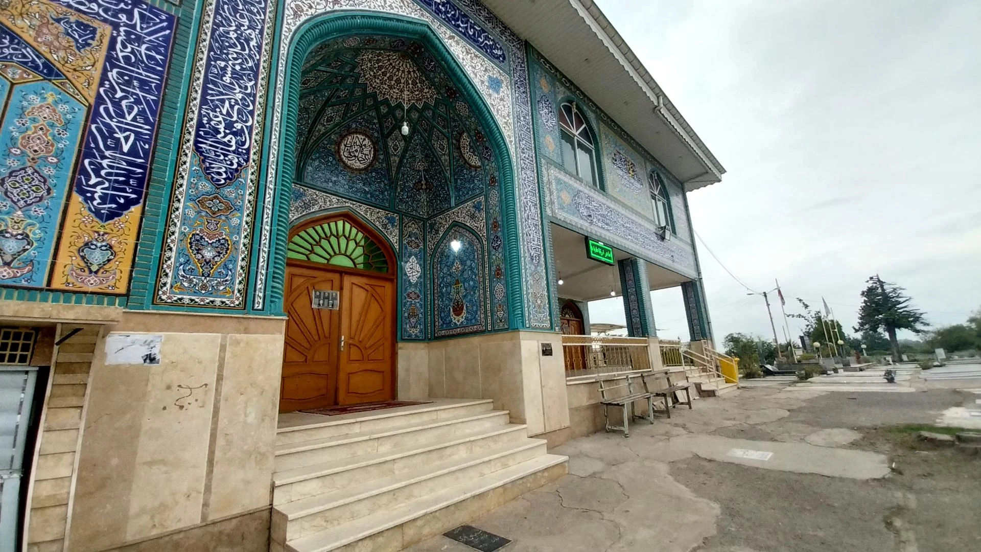 بقعه آقا سید ابراهیم و آقا سید ابوجعفر ییجارپس