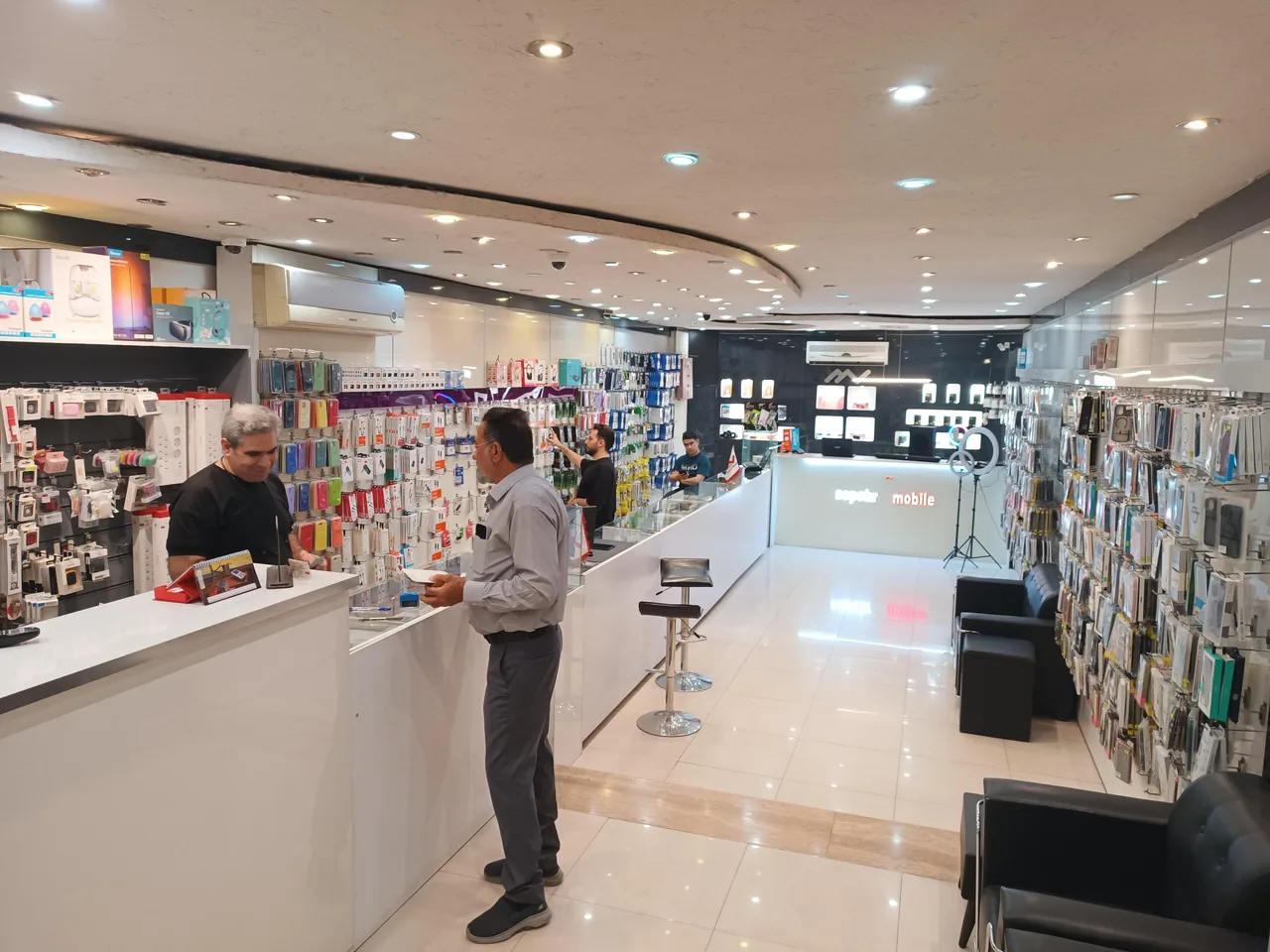 فروشگاه موبایل سپهر