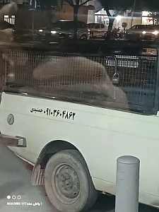 حمل بار وانت جمشیدی