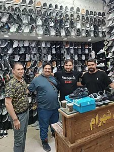 کفش اسپورت عمو سعید
