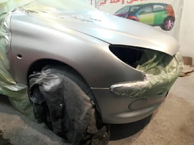 خدمات رنگ اتومبیل مهدی