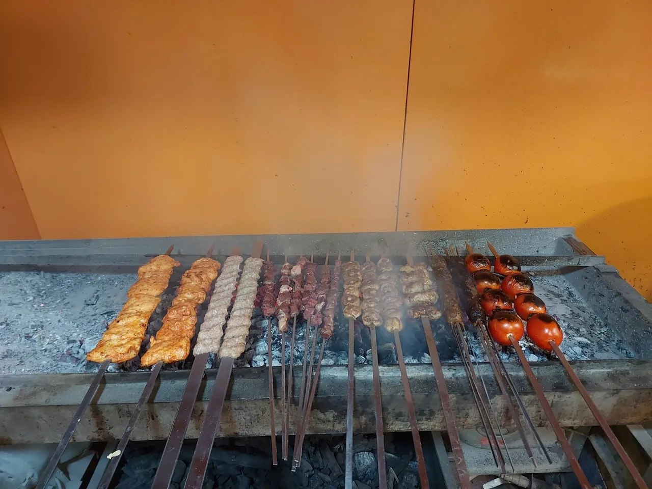 جگرکی تک باربیکیو