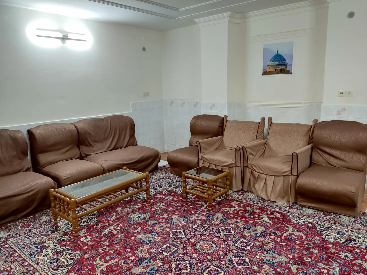 خانه مسافر کلبه محبت - مهمانسرا و مهمانپذیر در یزد - تصویر 2
