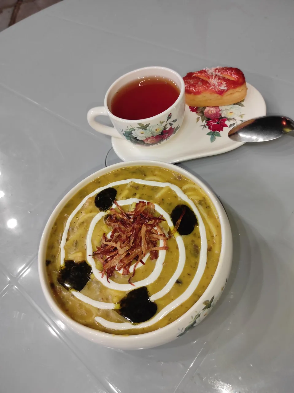 آش ویژه گندم خش - تصویر 5