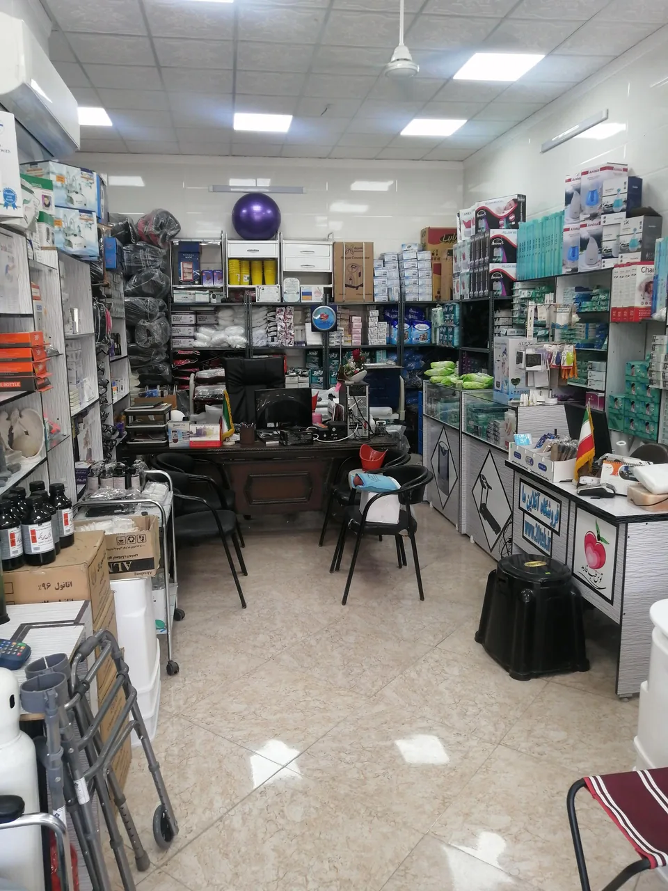 کالای پزشکی توس طب فارمد - تجهیزات پزشکی در یزد