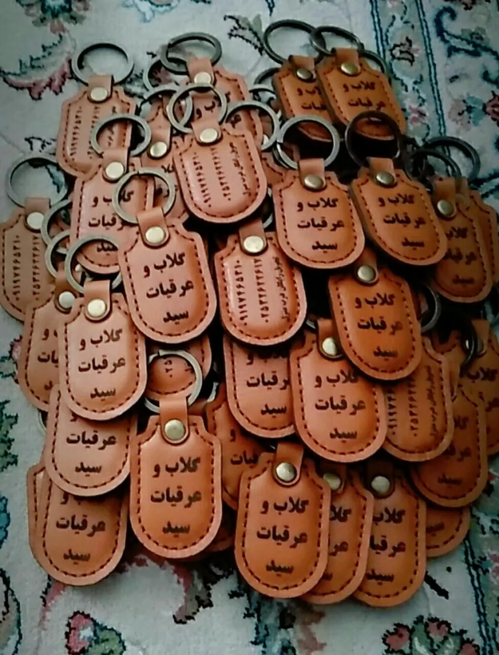 برش لیزر چرم طبیعی - تصویر 2