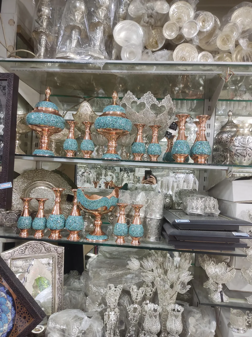 صنایع دستی ملیله و قلم اصفهان - تصویر 3
