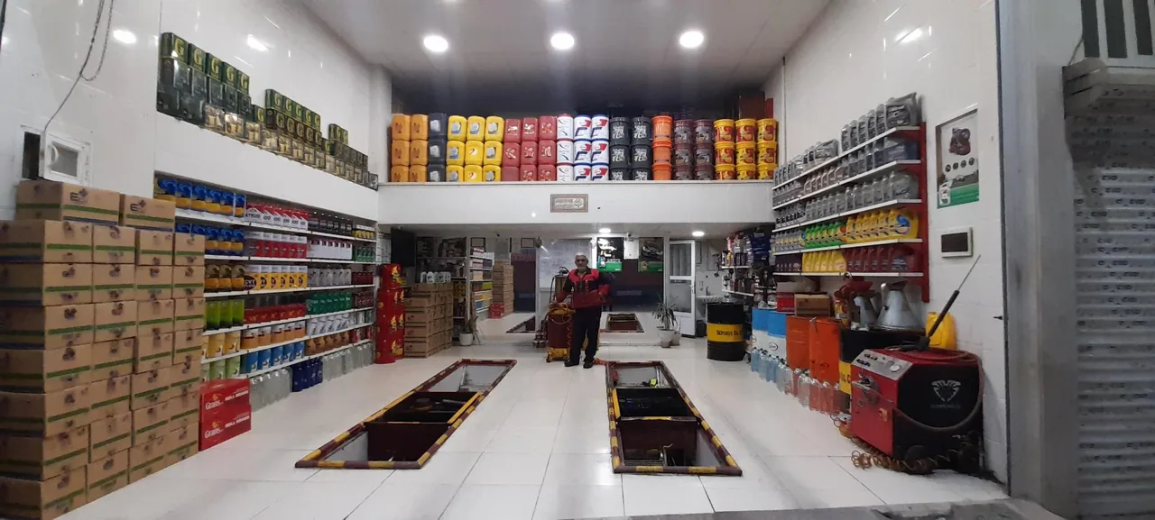 تعویض روغن بابا اکبر - تصویر 2