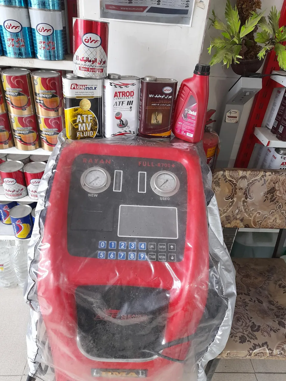 تعویض روغن بابا اکبر - تصویر 3