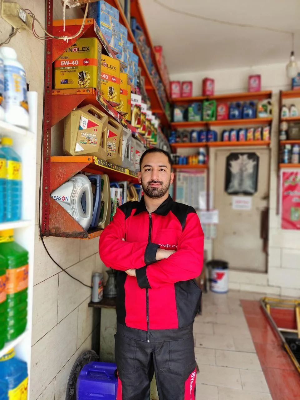 تعویض روغنی مهریزی نژاد - تصویر 3