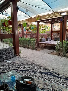 باغ رستوران سنتی شبستان