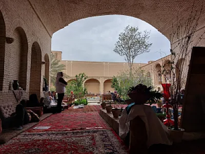 رستوران سنتی خانه ابراهیمی