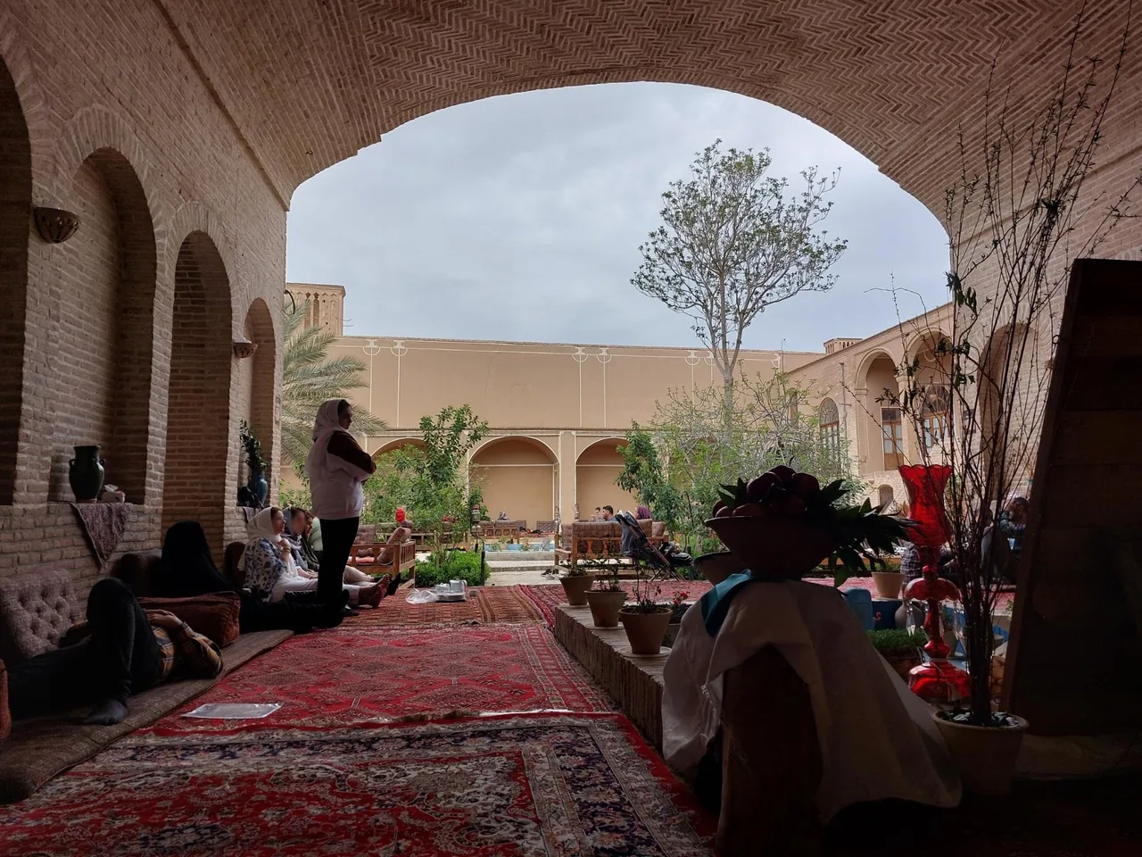 رستوران سنتی خانه ابراهیمی