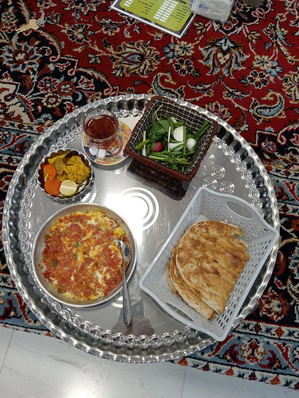 صبحانه سرای ژیوان - تصویر 2